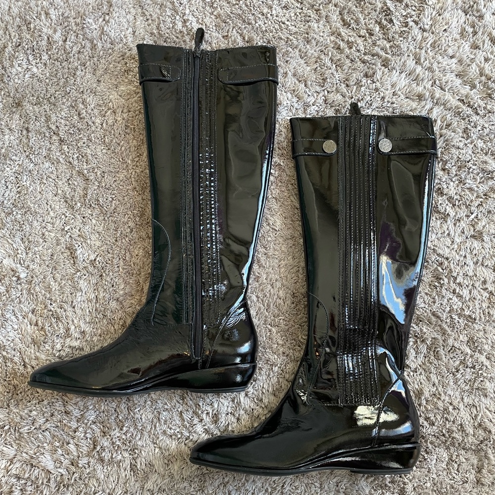 Cole Haan Air Reina Tall Wedge Boot